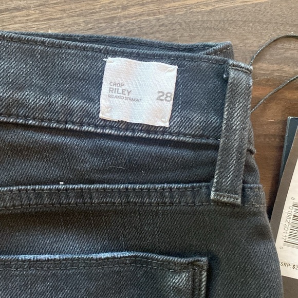 Hudson Riley Grommet Studded Slim Boyfriend Jeans - Picture 5 of 7